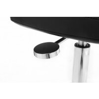 Rollhocker Gordon schwarz