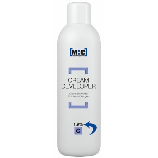 M:C Creme Oxyd Entwickler 1000 ml 12 %