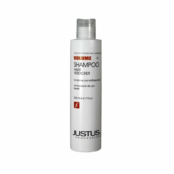 Justus Volume Shampoo Haarverdicker - 200 ml