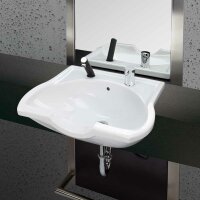 Barber Waschbecken Contura Plus - Schwarz