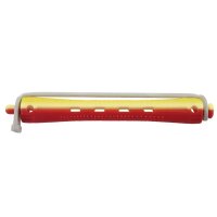 Comair Kaltwellwickler 2-Farbig lang 91 mm - 8 mm Gelb/Rosa