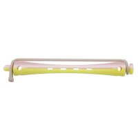 Comair Kaltwellwickler 2-Farbig lang 91 mm - 9 mm Rot/Gelb