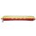 Comair Kaltwellwickler 2-Farbig lang 91 mm - 11 mm Rot/Blau