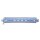 Comair Kaltwellwickler 2-Farbig lang 91 mm - 11 mm Rot/Blau