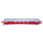 Comair Kaltwellwickler 2-Farbig lang 91 mm - 13 mm Blau/Grau