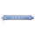 Comair Kaltwellwickler 2-Farbig lang 91 mm - 13 mm Blau/Grau