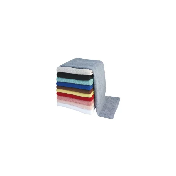 Comair Handtuch FineTex Pro 50 cm x 90 cm Grau