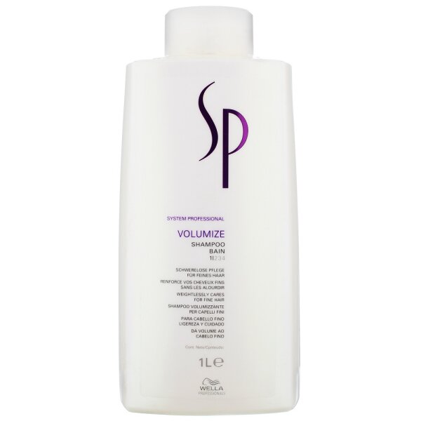 Wella SP Volumize Linie Shampoo - 1000 ml