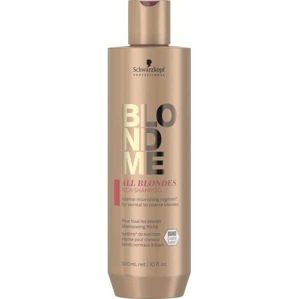 Schwarzkopf BLONDME All Blondes Rich Shampoo 300 ml