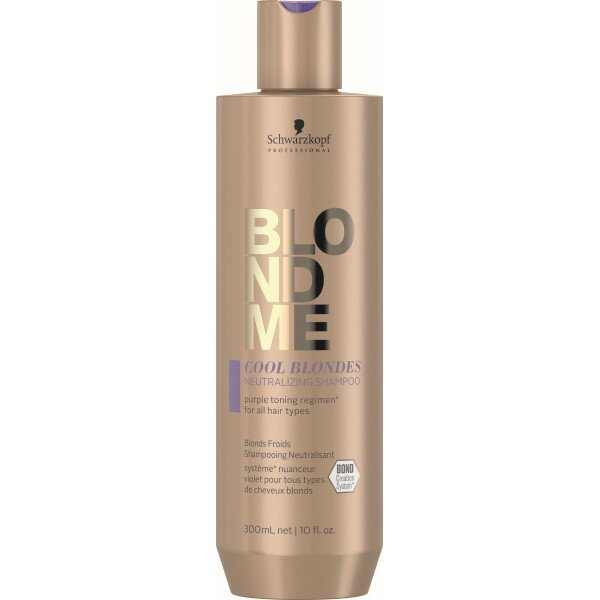 Schwarzkopf BLONDME Neutralizing Shampoo Cool Blondes - 300 ml