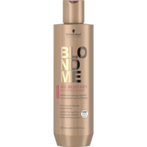 Schwarzkopf BLONDME All Blondes Rich Conditioner - 250 ml