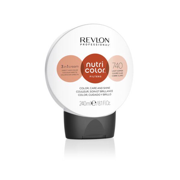 Revlon Nutri Color Creme 240 ml - 821 - Silver Beige