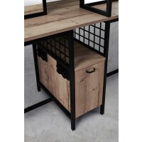 4er Friseurbedienplatz Loft Island IV