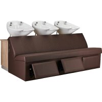 3er Friseur Waschsofa Mali