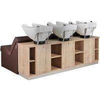 3er Friseur Waschsofa Mali