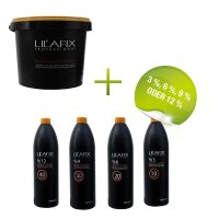 1 x Lilafix Blondierung 2000 g + Oxidant Cream 1000 ml