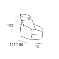 Waschbecken Rialto P61_weiß_mit
