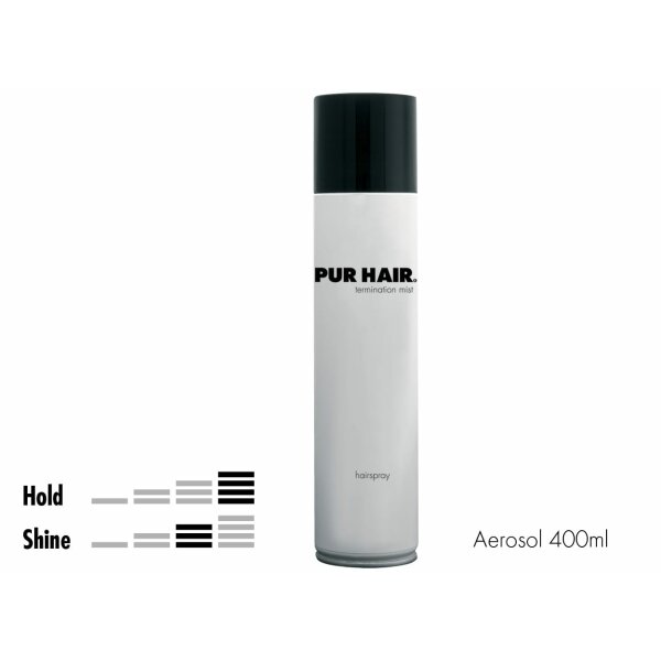 Pur Hair Haarspray Termination Mist 400 ml