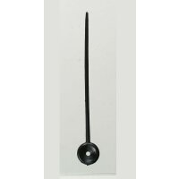 Comair 100 Stück Plastik Stecker 7,5 cm - weiß