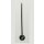 Comair 100 Stück Plastik Stecker 7,5 cm - weiß