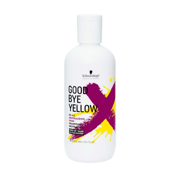 Schwarzkopf Goodbye Yellow Shampoo in 2 Größen