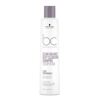 Schwarzkopf Bonacure Clean Balance Deep Cleansing Shampoo in verschiedenen Größen