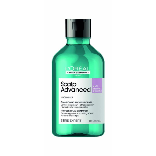 Loreal Serie Expert Scalp Advanced Anti-Discomfort Dermo-Regulator Shampoo