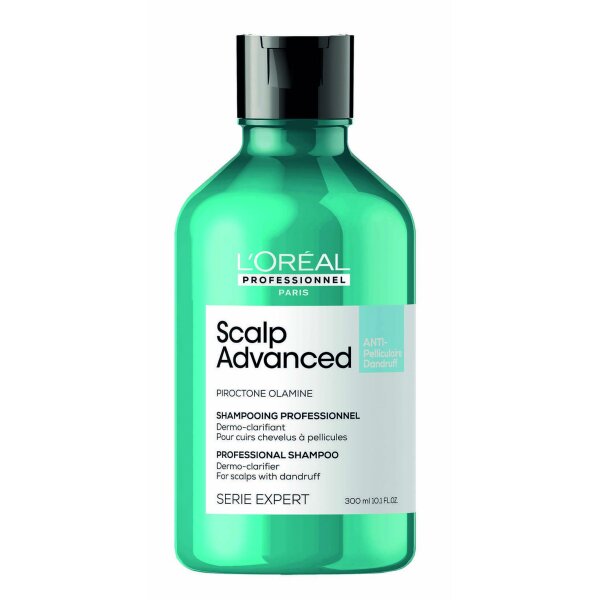 Loreal Serie Expert Scalp Advanced Anti-Dandruff Dermo-Clarifier Shampoo 300 ml