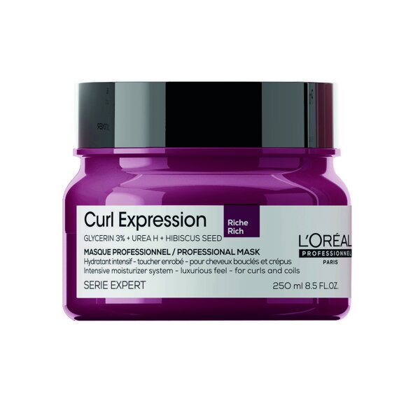 Loreal Serie Expert Curl Expression Intense Moisturizing Maske Rich