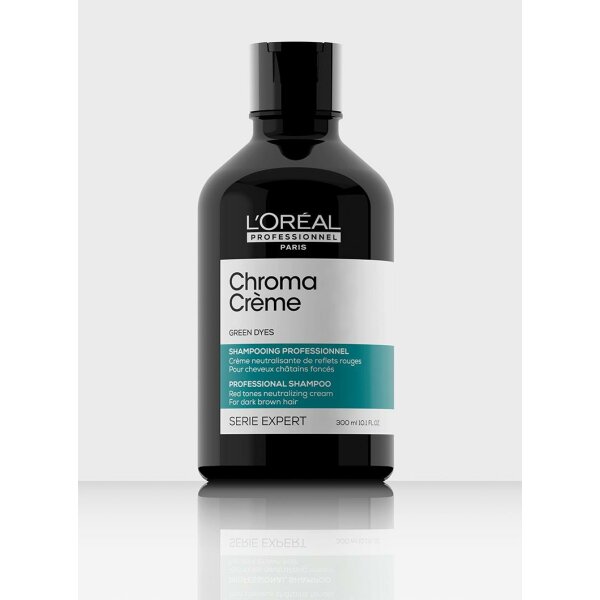Loreal Serie Expert Chroma Crème Shampoo Matte/Grün