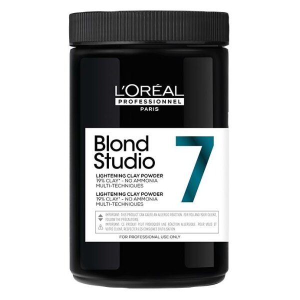 Loreal Blond Studio Clay 7 Blondierpulver 500 g