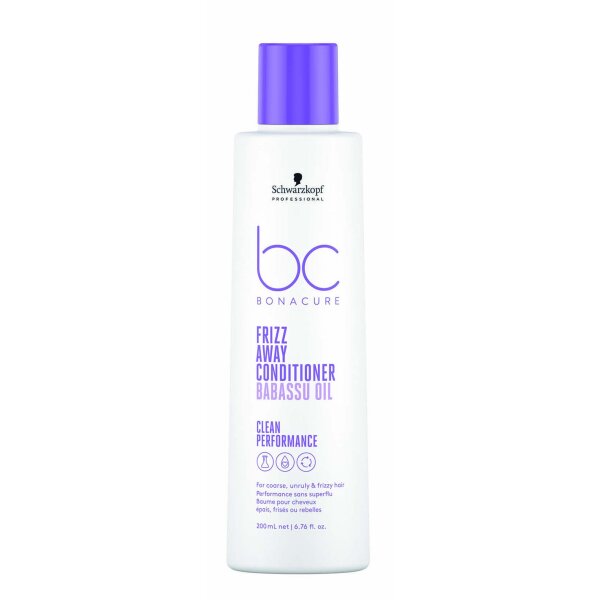 Schwarzkopf BC Bonacure Frizz Away Conditioner - 1000 ml