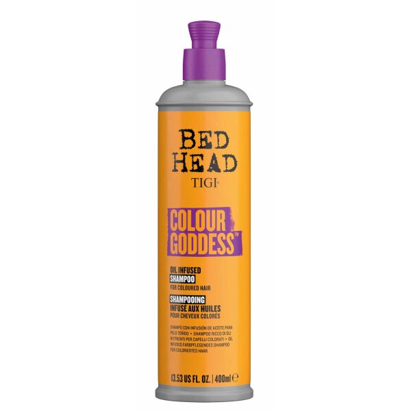 TIGI Bed Head Colour Goddess Shampoo - 970 ml