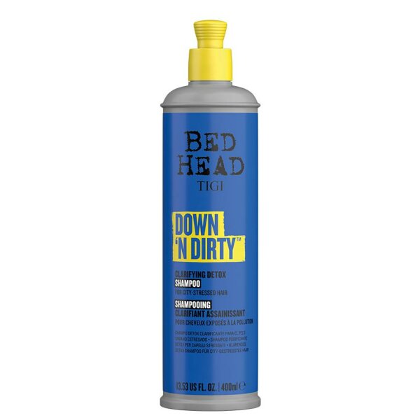 TIGI Bed Head Down N Dirty Shampoo 400 ml