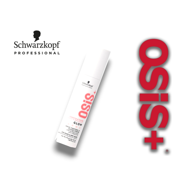 Schwarzkopf OSiS+ Glow Frizz Control & Shine Serum 50 ml