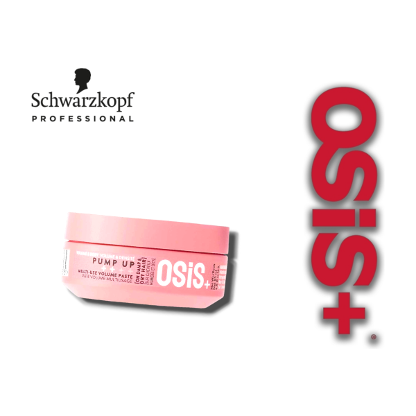 Schwarzkopf OSiS+ Pump Up Multi Use Volume Paste 85 ml