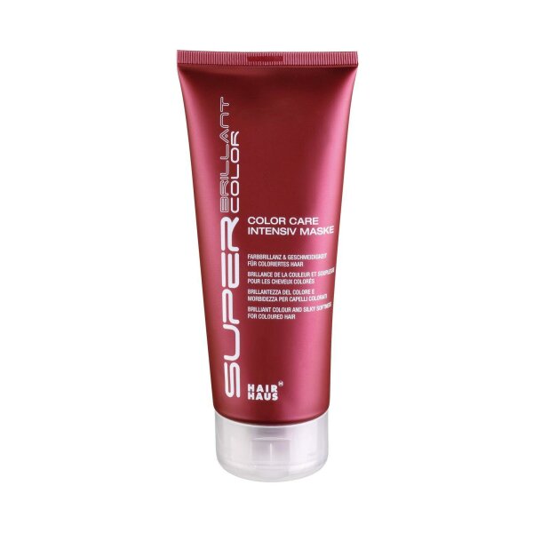 Super Brillant Care Color Farbpflege Maske - 200 ml