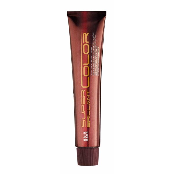 Super Brillant Color Creme Haarfarbe 100 ml - 5-1a hellbraun asch