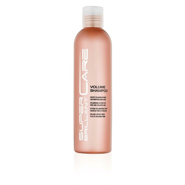 Super Brillant Care Volumen Shampoo - 250 ml