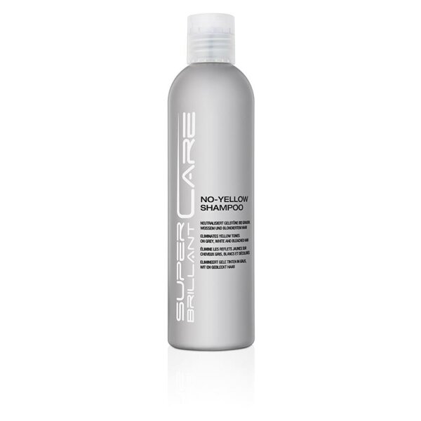 Super Brillant Care No-Yellow Shampoo - 1000 ml