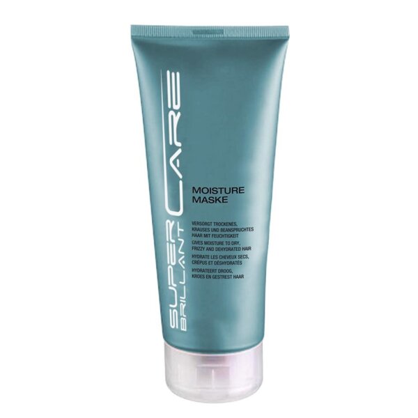 Super Brillant Care Moisture Maske - 200 ml