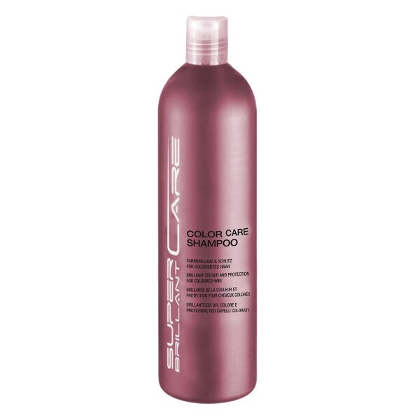 Super Brillant Care Color Shampoo 500 ml XXL