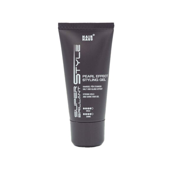 Super Brillant Style Pearl Effect Styling Gel Strong Hold