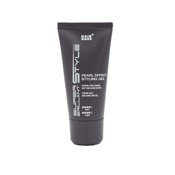 Super Brillant Style Pearl Effect Styling Gel Strong Hold - 100 ml