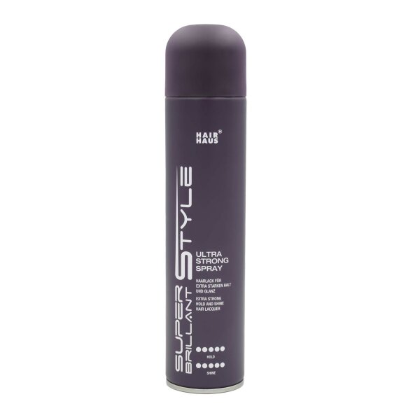 Super Brillant Style Ultra Strong Spray Haarspray - 500 ml