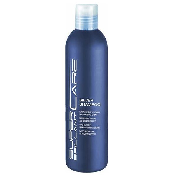 Super Brillant Care Silver Shampoo - 250 ml