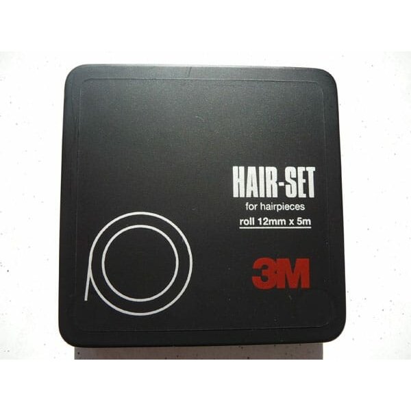 3M Hair-Set Roll 12 mm x 5 m