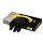 Comair Puderfreie Latex Handschuhe - Black Gloves M