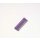 Comair Flockwickler beflockte Metallwickler 65 mm lang 21 mm Blau