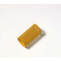 Comair Flockwickler beflockte Metallwickler 65 mm lang 28 mm Braun